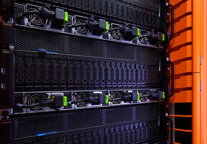 An efficient mining rig setup in a hosted farm, demonstrating how design impacts electricity consumption and overall profitability